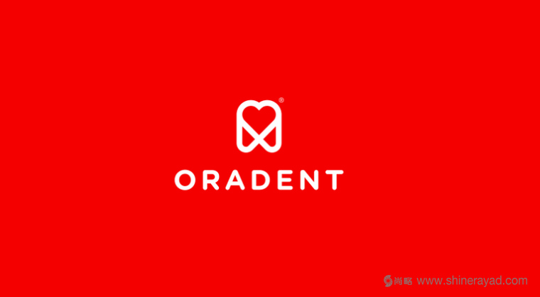 上海LOGO設計公司欣賞：ORADENT 牙科診所LOGO設計2