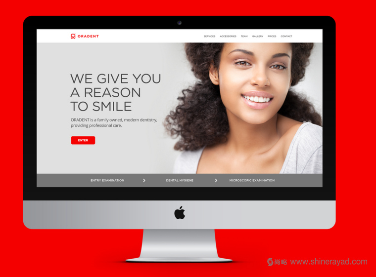 上海LOGO設計公司欣賞：ORADENT 牙科診所LOGO設計7