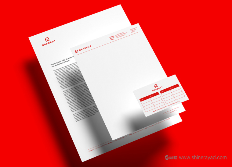 上海LOGO設計公司欣賞：ORADENT 牙科診所LOGO設計8