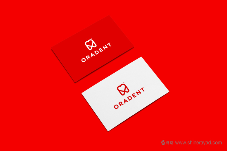 上海LOGO設計公司欣賞：ORADENT 牙科診所LOGO設計9