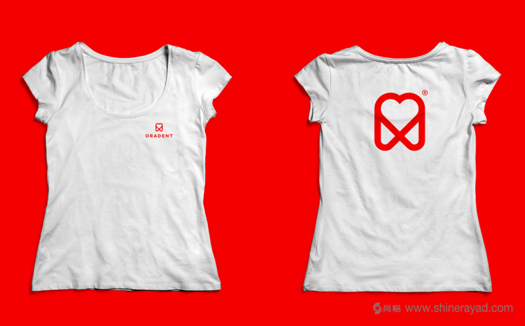 上海LOGO設計公司欣賞：ORADENT 牙科診所LOGO設計10