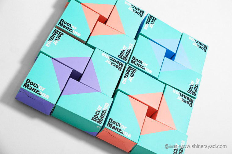DOCTOR MANZANA 手機配件配飾產品包裝設計-上海包裝設計公司收藏2