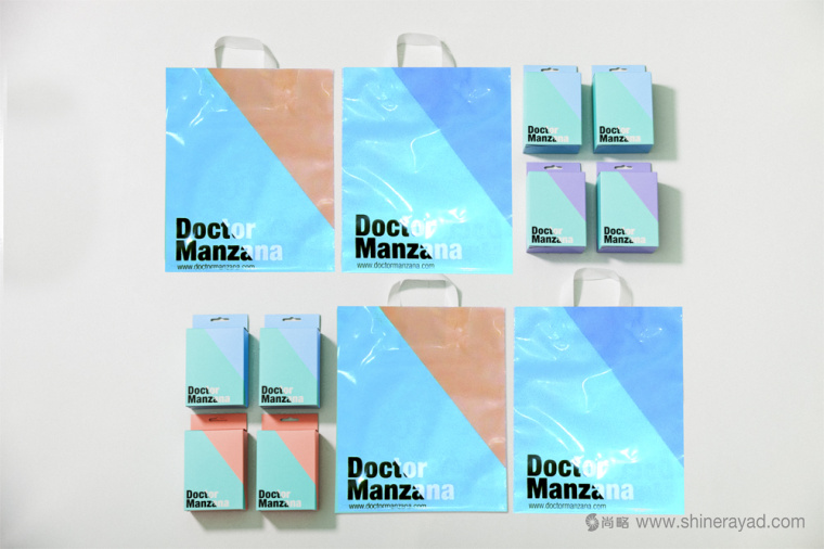 DOCTOR MANZANA 手機配件配飾產品包裝設計-上海包裝設計公司收藏10