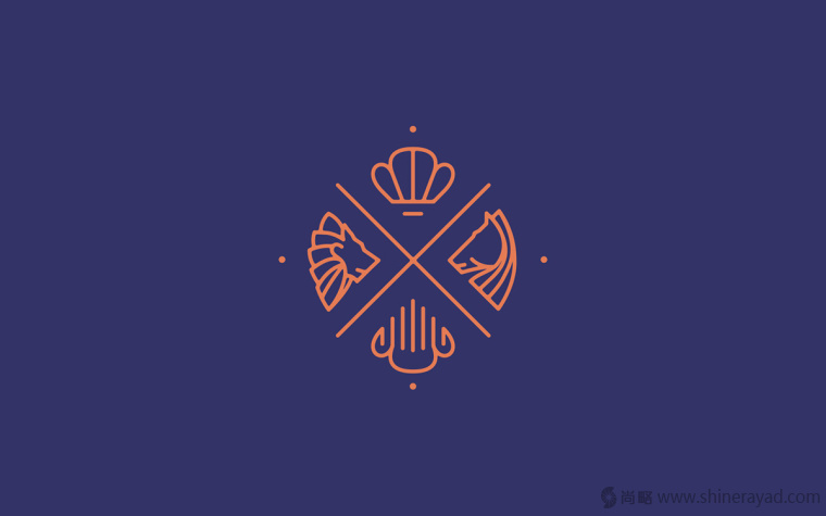 荷蘭 DE BALZAAL 阿珀爾多倫皇家住宅地產LOGO設計-上海LOGO設計公司2