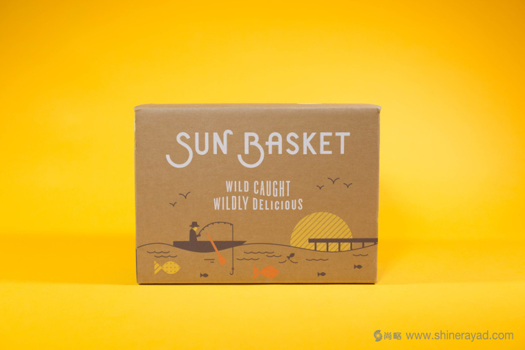 陽光菜籃有機農(nóng)場蔬菜配送快遞服務(wù)品牌VI形象設(shè)計-包裝設(shè)計-上海VI設(shè)計公司3