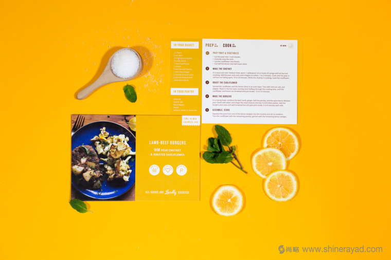 陽光菜籃有機農(nóng)場蔬菜配送快遞服務(wù)品牌VI形象設(shè)計-上海VI設(shè)計公司5