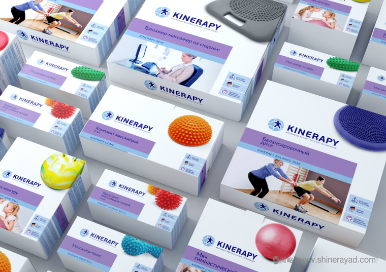 KINERAPY 運動康復醫療產品包裝設計-上海包裝設計公司5