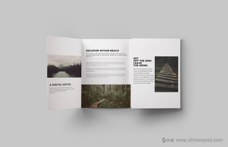 Unyoked 旅游度假村地產項目LOGO設計--宣傳冊設計-上海LOGO設計公司7