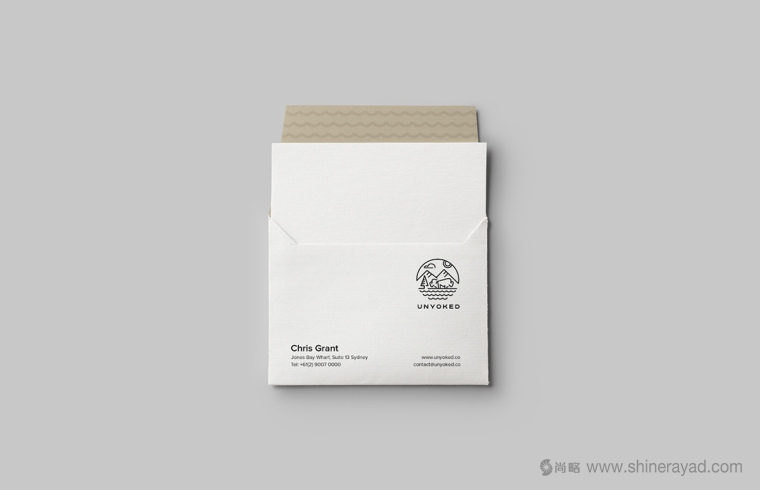 Unyoked 旅游度假村地產項目LOGO設計-上海LOGO設計公司4