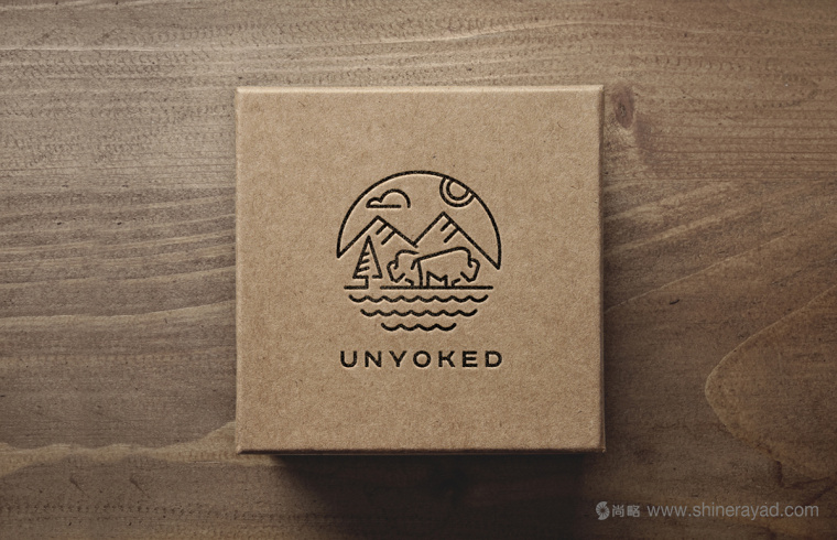 Unyoked 旅游度假村地產項目LOGO設計-上海LOGO設計公司5