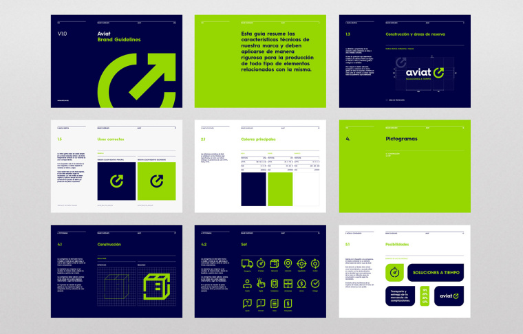 Aviat物流運輸貨運公司VI設計-上海VI設計公司13
