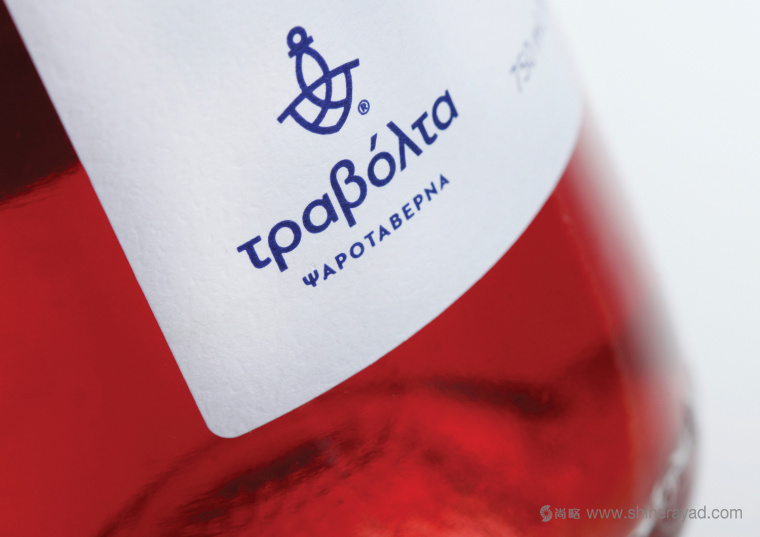 上海包裝設計公司設計欣賞：TRAVOLTA 定制葡萄酒標簽設計包裝設計3