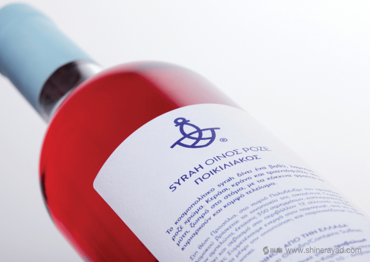 上海包裝設計公司設計欣賞：TRAVOLTA 定制葡萄酒標簽設計包裝設計4