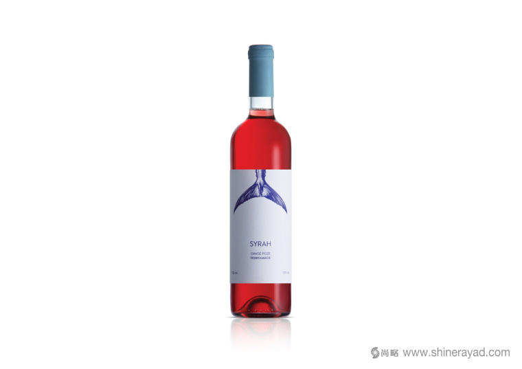 上海包裝設計公司設計欣賞：TRAVOLTA 定制葡萄酒標簽設計包裝設計5