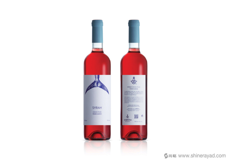 上海包裝設計公司設計欣賞：TRAVOLTA 定制葡萄酒標簽設計包裝設計6