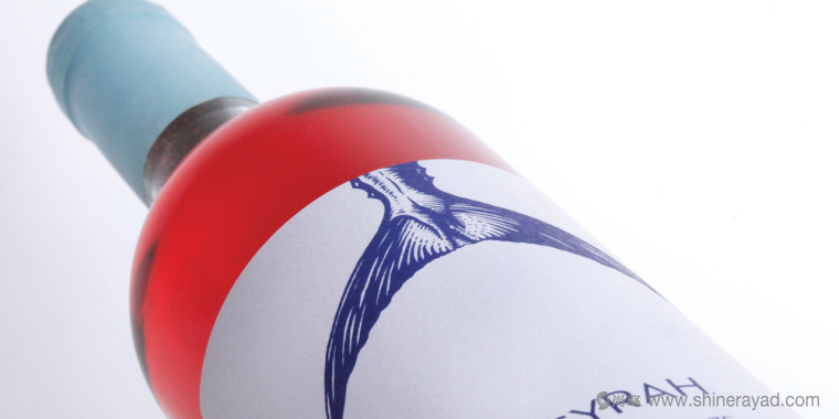 上海包裝設計公司設計欣賞：TRAVOLTA 定制葡萄酒標簽設計包裝設計1