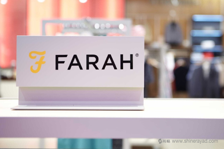 法國 Farah 男裝品牌logo設計-上海服裝logo設計公司3