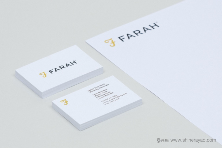 法國 Farah 男裝品牌logo設計-上海服裝logo設計公司10