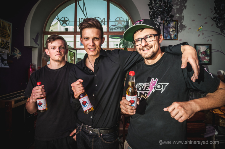 手繪寫意風格 OPRE 蘋果酒包裝設計-上海果酒包裝設計公司5