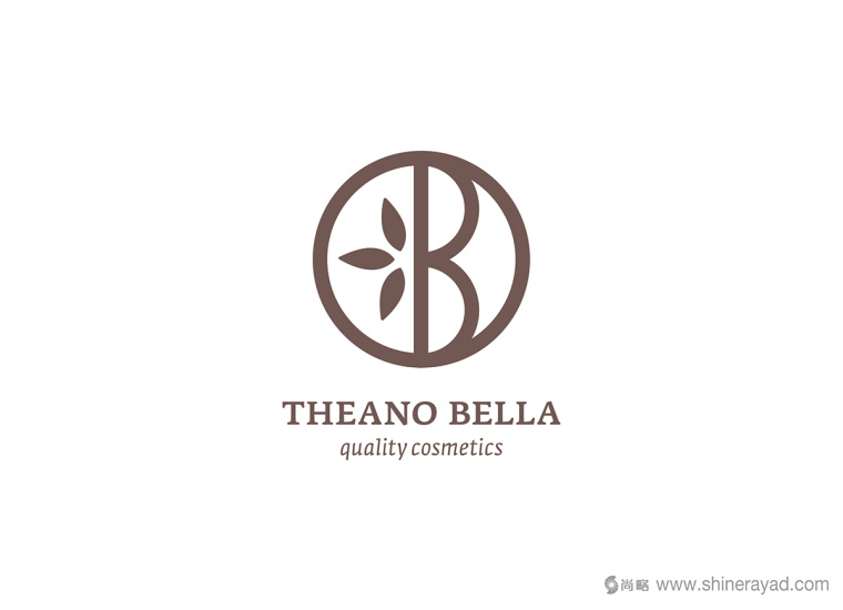 Theano Bella 美容化妝品logo設(shè)計(jì)-上海logo設(shè)計(jì)公司1