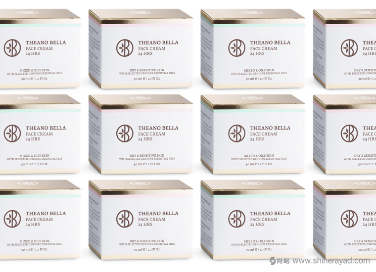 Theano Bella 美容化妝品包裝設(shè)計(jì)-上海包裝設(shè)計(jì)公司4