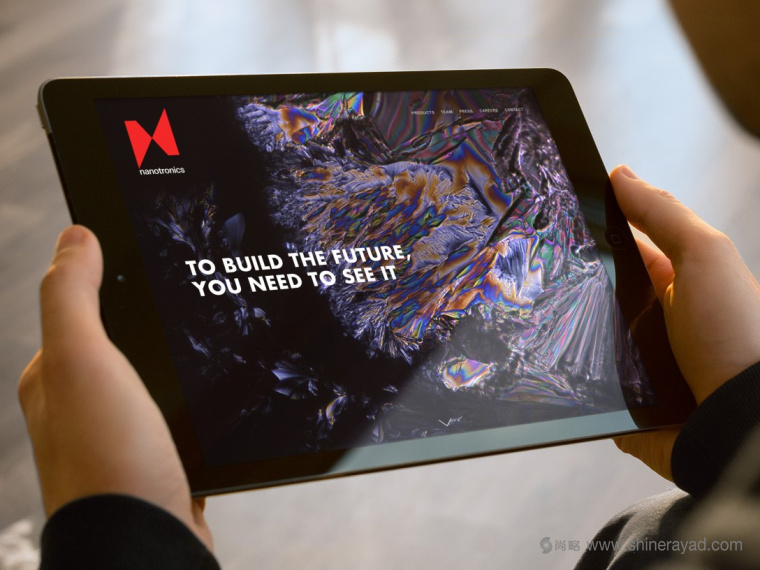 上海標志設計公司：Nanotronics 顯微鏡檢測與IT軟件公司標志設計3