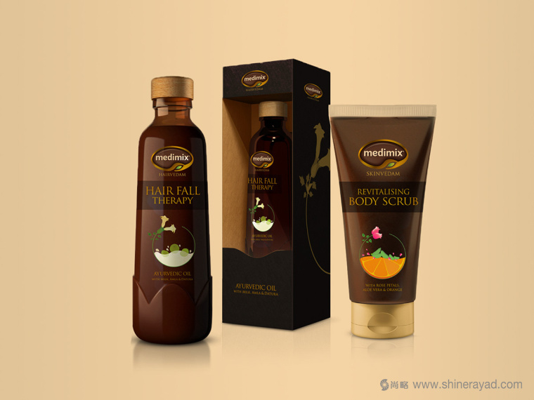 Medimix:水果草本按摩精油按摩膏系列產品包裝設計-上海包裝設計公司-11