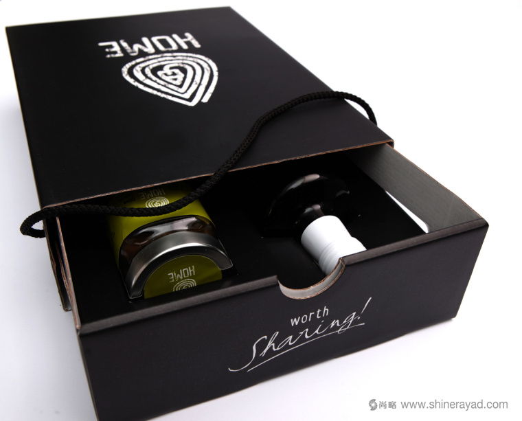 Home 純天然壓榨橄欖油logo設計包裝設計禮盒包裝設計15