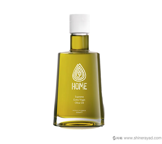 Home 純天然壓榨橄欖油瓶型造型設計包裝設計-上海包裝設計公司2