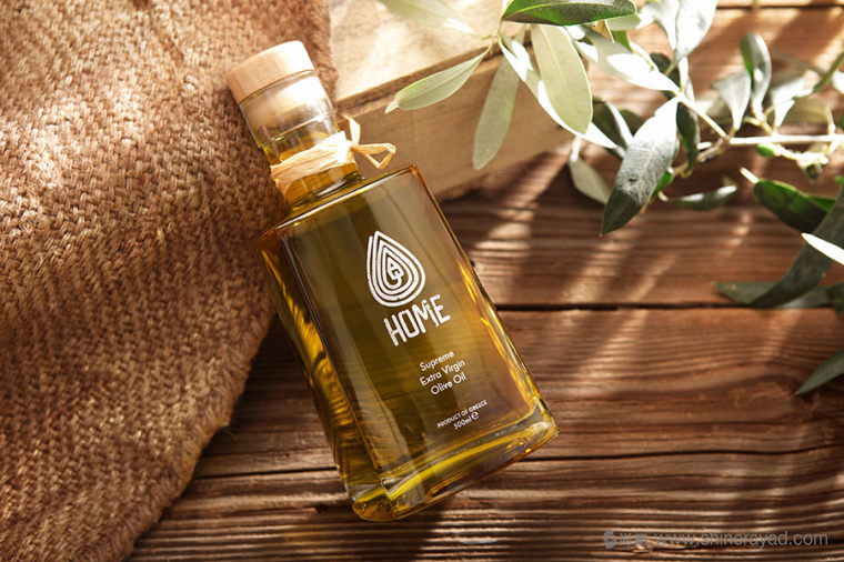 Home 純天然壓榨橄欖油瓶型造型設計包裝設計-上海包裝設計公司3