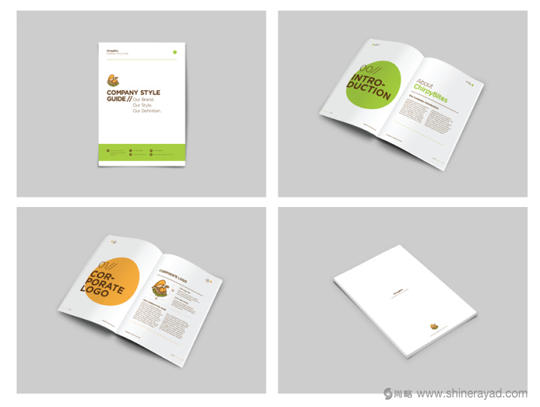 ChirpyBites 兒童平衡營養餐品牌鳥巢logo設計與品牌VI形象設計7