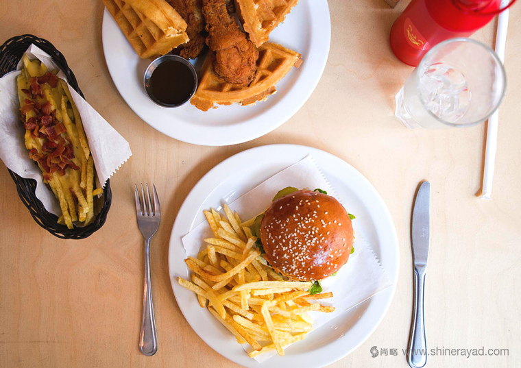 Mr Big Stuff美式漢堡快餐餐廳logo設計餐飲VI形象設計-上海VI設計公司11