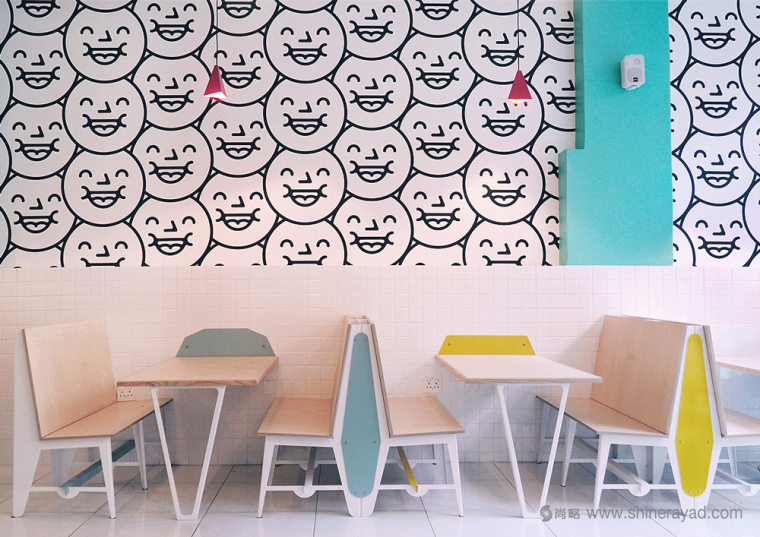 Mr Big Stuff美式漢堡快餐餐廳logo設計餐飲VI形象設計-上海VI設計公司12