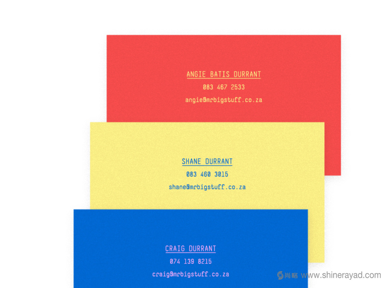 Mr Big Stuff美式漢堡快餐餐廳logo設計-上海餐飲logo設計公司6