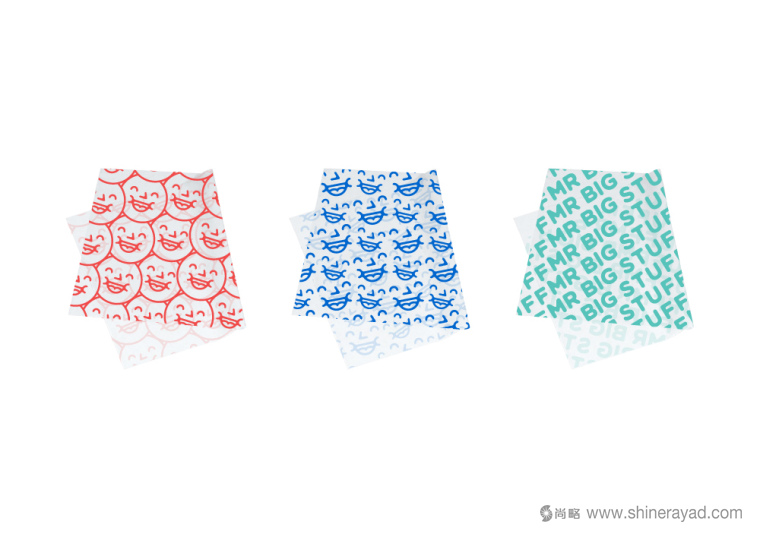 Mr Big Stuff美式漢堡快餐餐廳logo設計-上海餐飲logo設計公司8