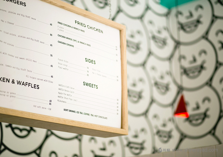 Mr Big Stuff美式漢堡快餐餐廳logo設計餐飲VI形象設計-上海VI設計公司10