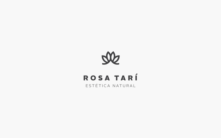 Rosa Tarí 女子養生保健按摩會所logo設計-上海logo設計公司4