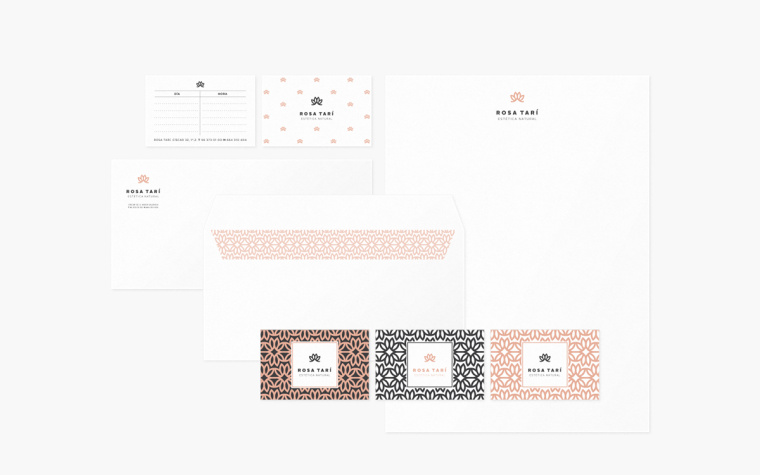Rosa Tarí 女子美容養生保健按摩會所品牌VI形象設計-上海品牌VI設計公司7