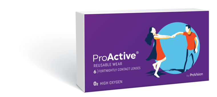 上海包裝設計公司設計研究：PROVISION 隱形眼鏡包裝設計2