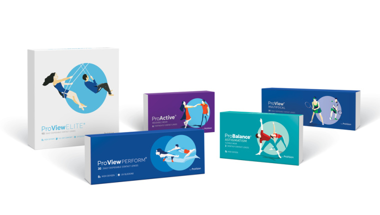 上海包裝設計公司設計研究：PROVISION 隱形眼鏡包裝設計4