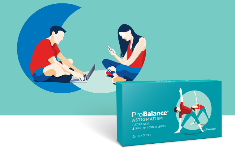 上海包裝設計公司設計研究：PROVISION 隱形眼鏡包裝設計7