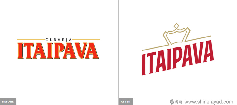 Itaipava 皇冠啤酒品牌更新設(shè)計(jì)-LOGO設(shè)計(jì)--上海logo設(shè)計(jì)公司2