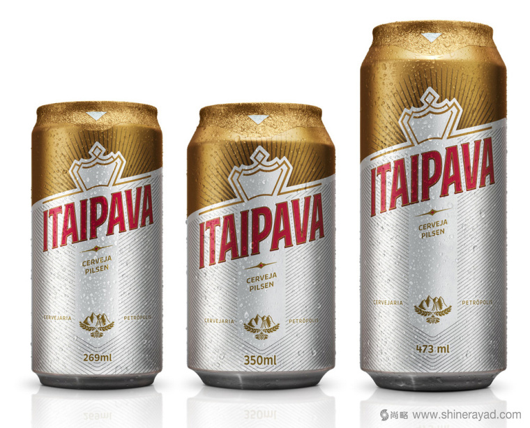 Itaipava 皇冠啤酒品牌更新設(shè)計(jì)包裝設(shè)計(jì)-上海包裝設(shè)計(jì)公司5