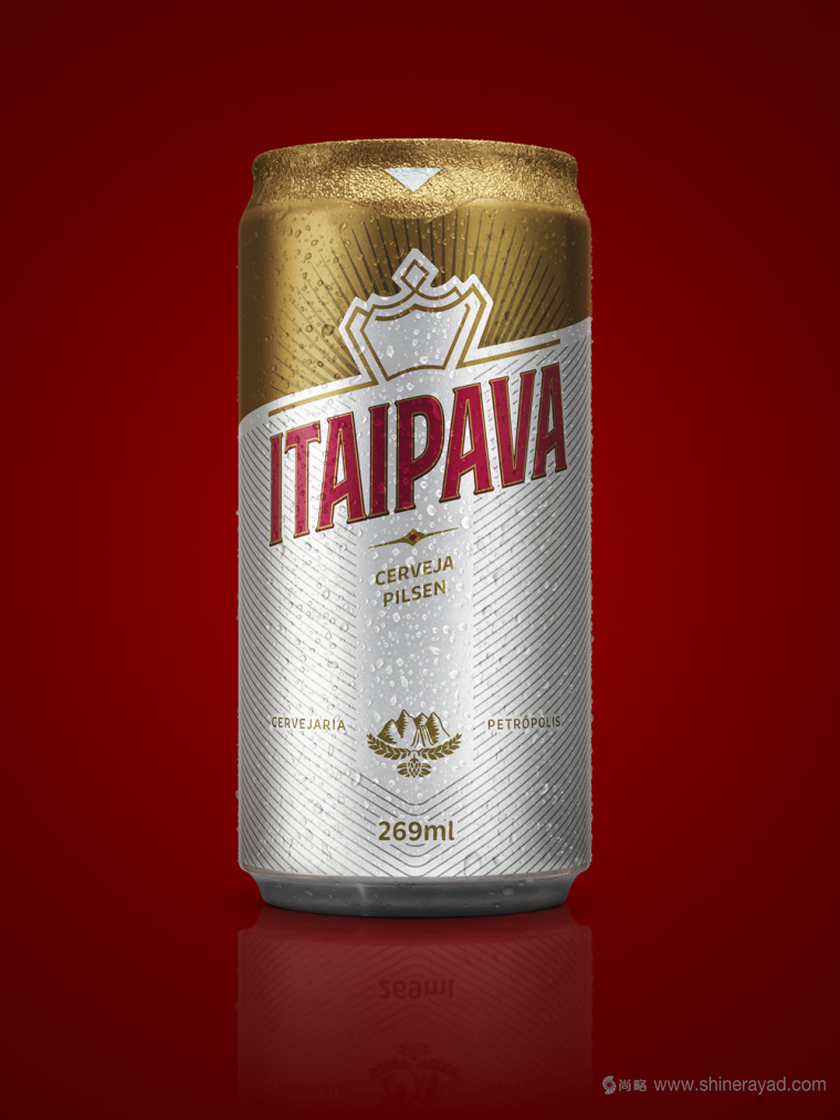 Itaipava 皇冠啤酒品牌更新設(shè)計(jì)包裝設(shè)計(jì)-上海包裝設(shè)計(jì)公司6
