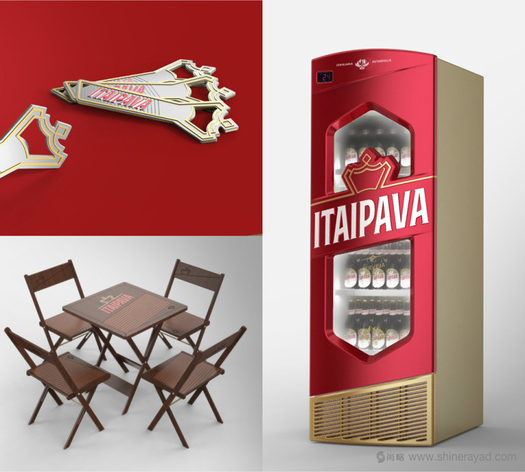 Itaipava 皇冠啤酒品牌更新設(shè)計(jì)包裝設(shè)計(jì)-上海包裝設(shè)計(jì)公司12
