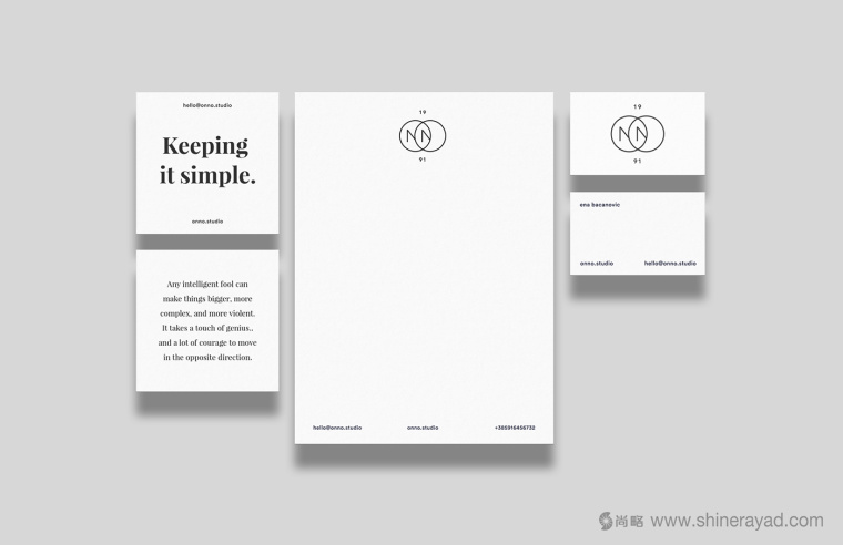 上海logo設(shè)計(jì)公司設(shè)計(jì)欣賞：ONNO 品牌設(shè)計(jì)公司LOGO設(shè)計(jì)2