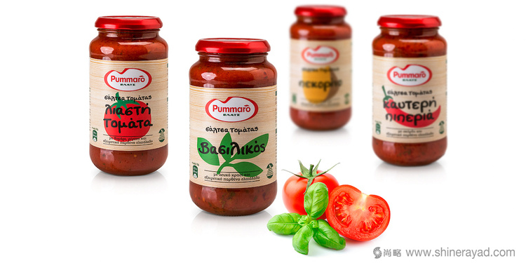 PUMMARO面醬包裝設(shè)計-上海調(diào)味品包裝設(shè)計公司1