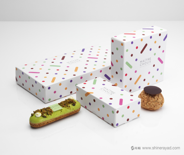 貝耶泡芙糕點品牌形象設計包裝設計-上海品牌設計公司1