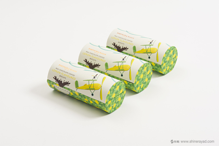 FORTNUM & MASON 巧克力包裝設計插畫設計-上海包裝設計公司食品設計鑒賞4