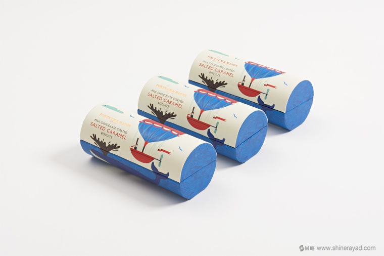 FORTNUM & MASON 巧克力包裝設計插畫設計-上海包裝設計公司食品設計鑒賞5